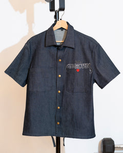 CARPENTERS WORK SHIRT [DENIM]