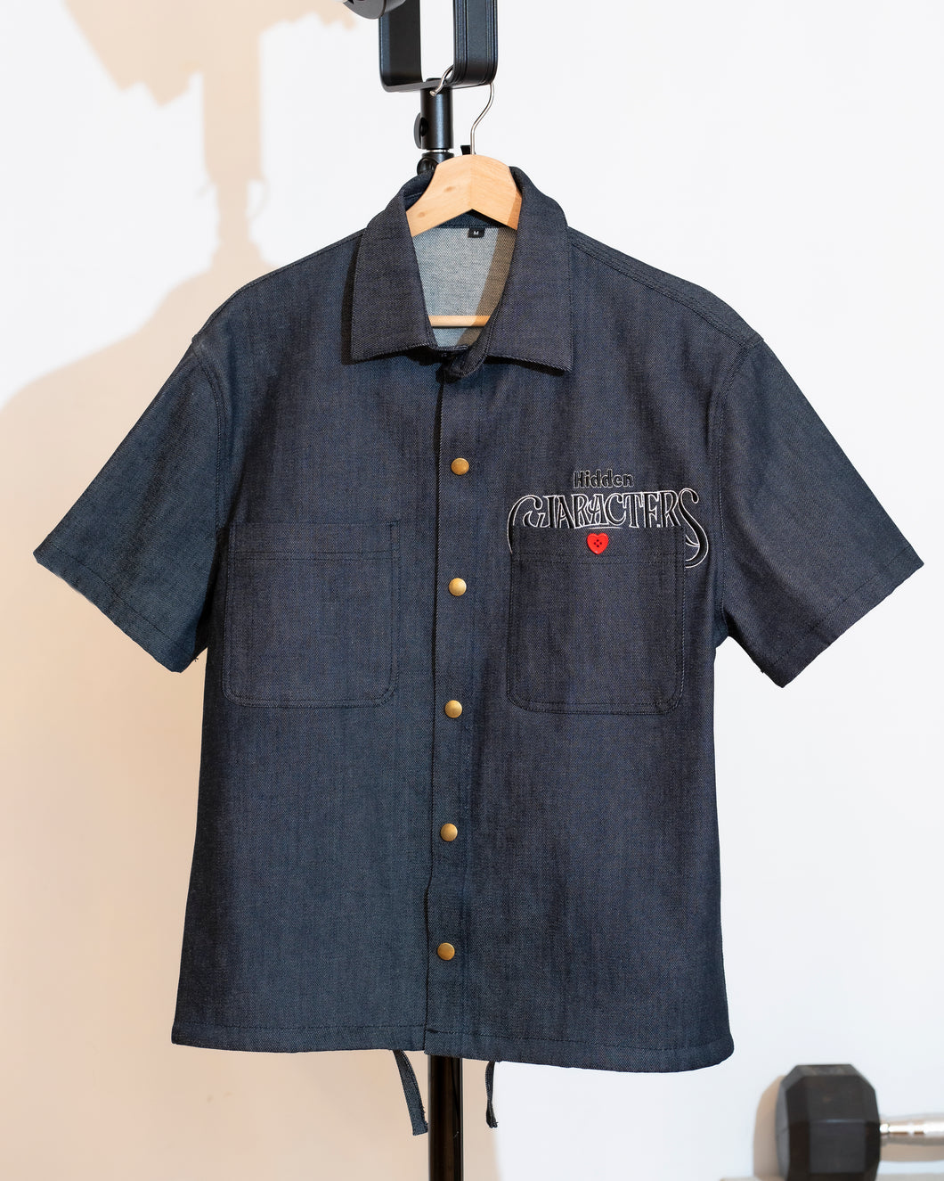 CARPENTERS WORK SHIRT [DENIM]