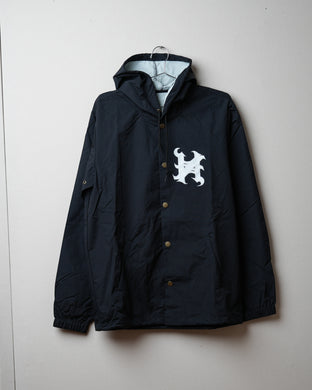 HOODED COACHES JACKET [SIZE M - L]