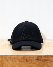 Load image into Gallery viewer, H.C HAT [BLACK]