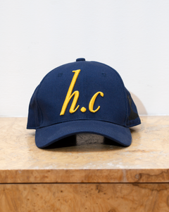 H.C HAT [BLUE/YELLOW]