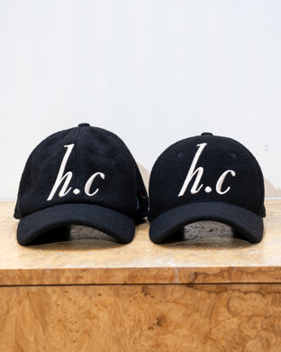 H.C HAT [BLACK/WHITE]