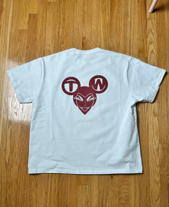 TOON WORLD T-SHIRT [WHITE]