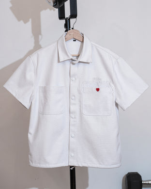 CARPENTERS WORK SHIRT [WHITE]