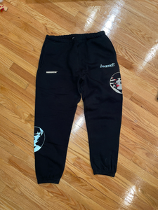 MISPRINT INNOCENCE SWEAT PANTS [LARGE]