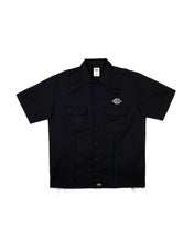 Load image into Gallery viewer, MUZIK WORK SHIRT [BLACK] PRE-ORDER