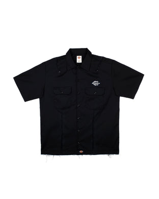 MUZIK WORK SHIRT [BLACK] PRE-ORDER