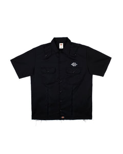 MUZIK WORK SHIRT [BLACK] PRE-ORDER