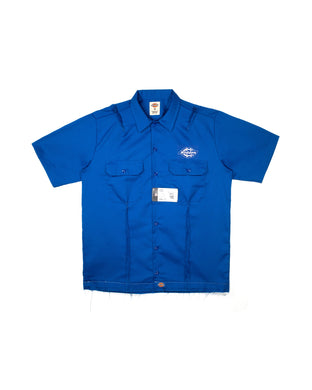 MUZIK WORK SHIRT [BLUE] PRE-ORDER