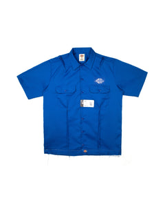 MUZIK WORK SHIRT [BLUE] PRE-ORDER