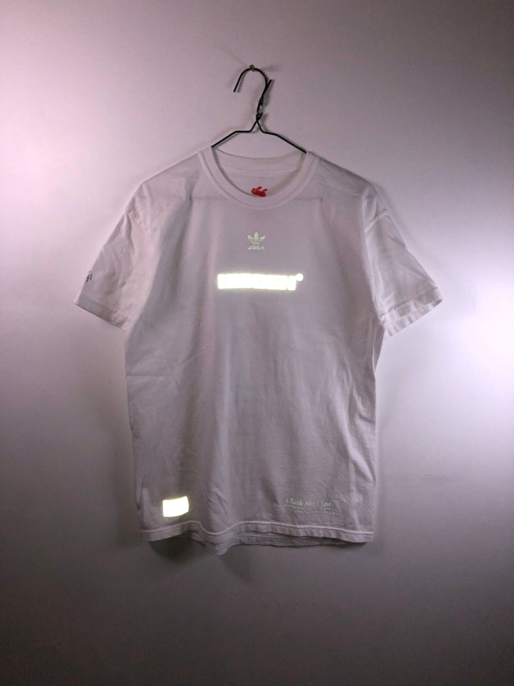 NITE CLASS STUDENT TEE [WHITE]