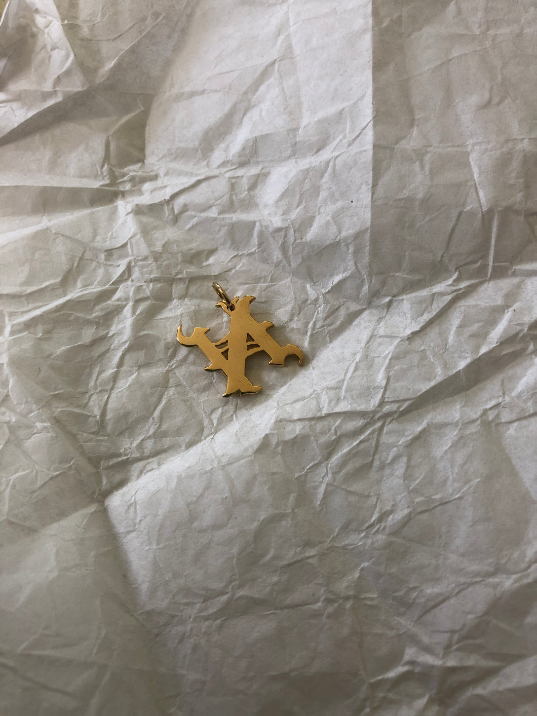 CURSE MARK SAMPLE 14K SOLID GOLD
