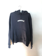 Load image into Gallery viewer, MIDNIGHT LOGO HOODIE [LARGE]