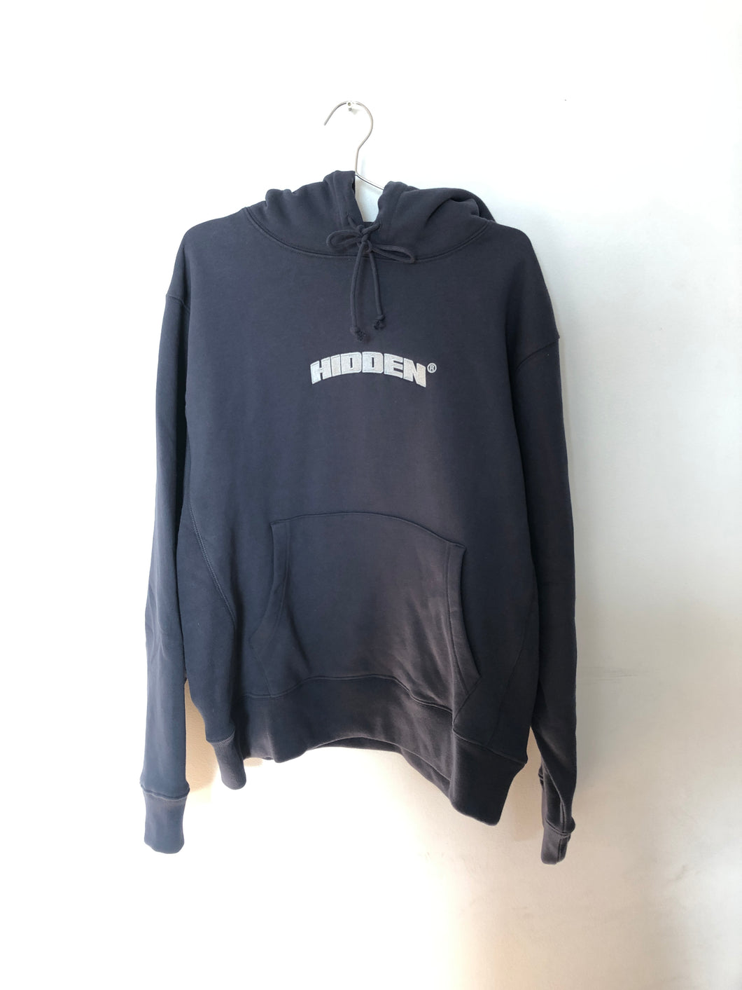 MIDNIGHT LOGO HOODIE [LARGE]
